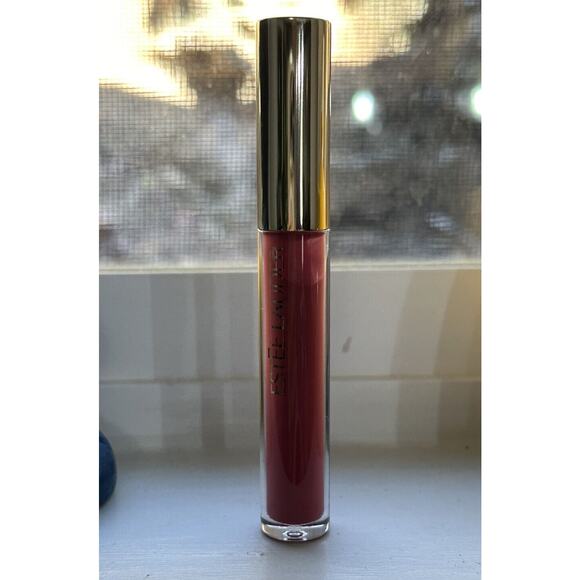 ESTEE LAUDER LIP GLOSS ROSY ENERGY Liquid Lip New No Box Limited Edition - Picture 1 of 3